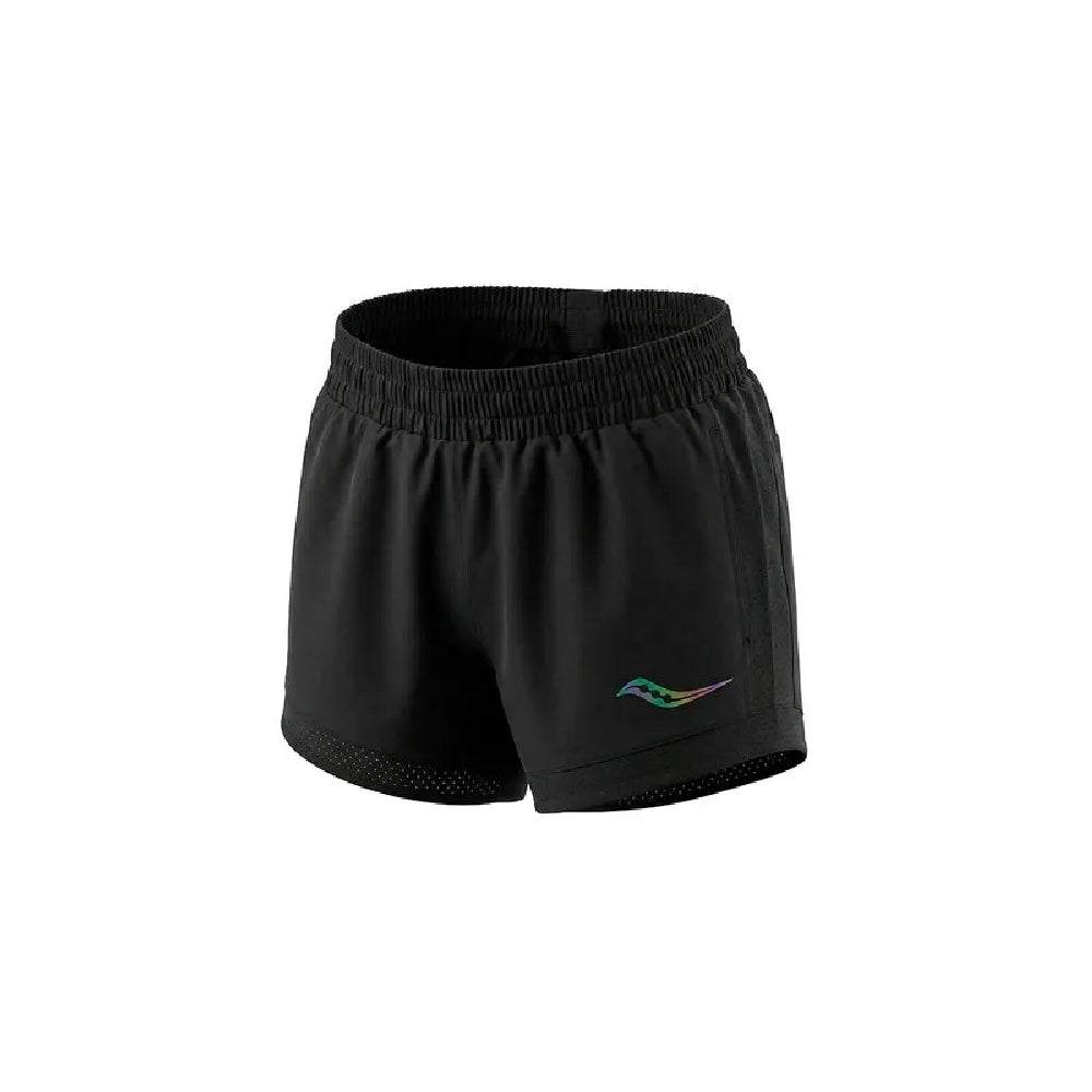 Short Saucony Outpace 3 Short Womens Mujer