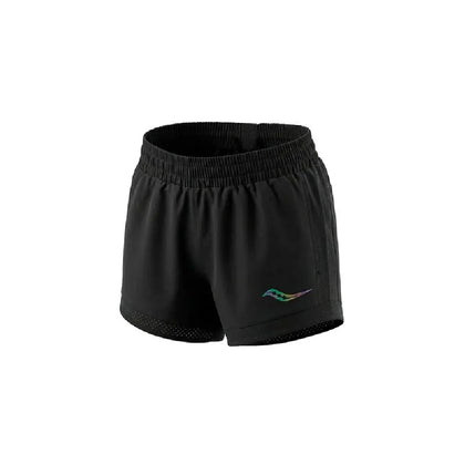Short Saucony Outpace 3 Womens Mujer
