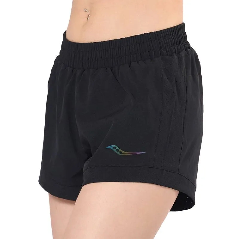 Short Saucony Outpace 3 Short Womens Mujer