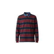 Buzo Levis Ls Striped Polo Hombre