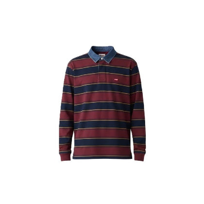 Buzo Levis Ls Striped Polo Hombre