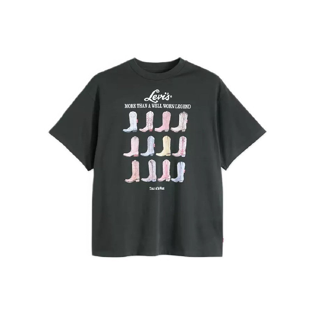 Remera Levis Stack Tee (boots) Mujer