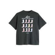 Remera Levis Stack Tee (Boots) Mujer