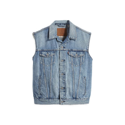 Chaleco Levis Relaxed Trucker Vest Hombre