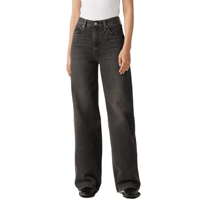 Jeans Levis Ribcage Wide Leg de Mujer