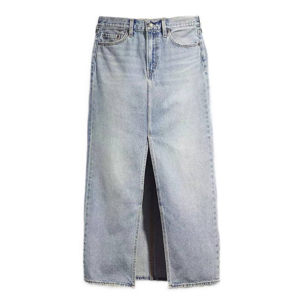 Pollera Levis Ankle Column Skirt de Mujer