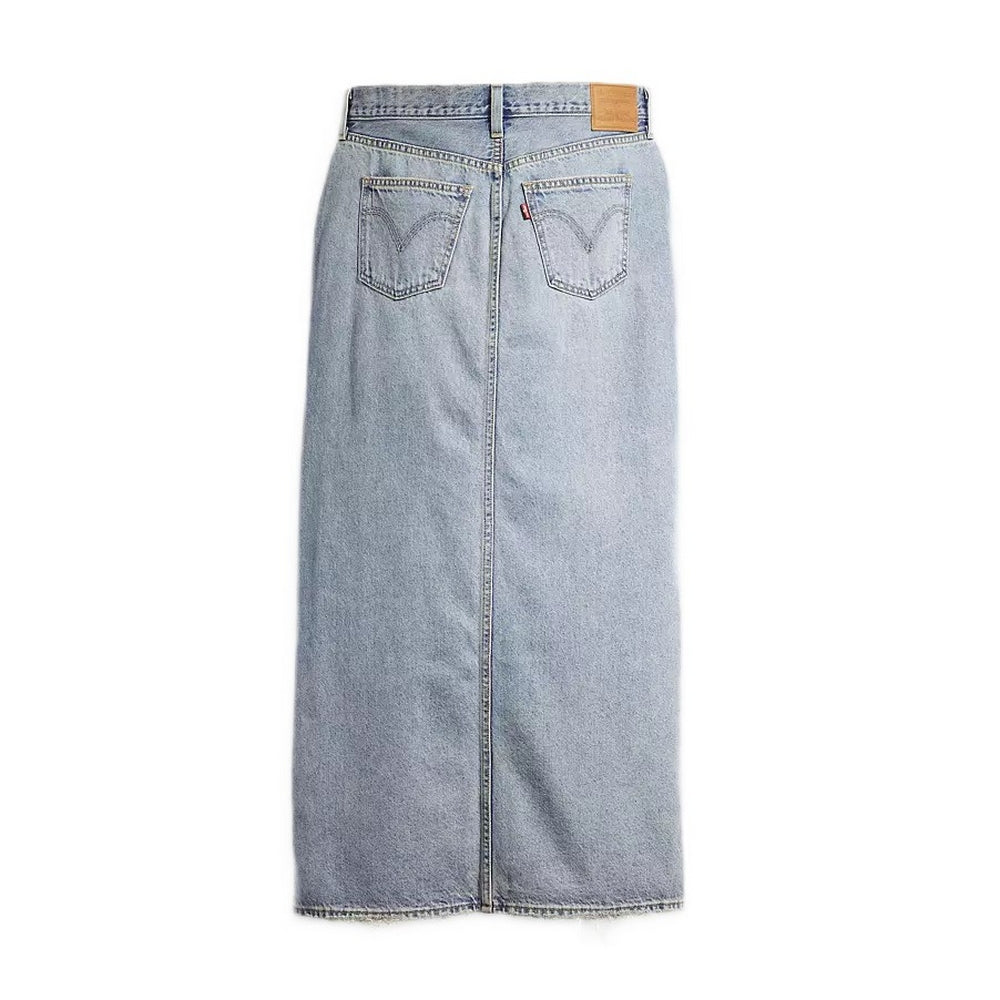 Pollera Levis Ankle Column Skirt de Mujer