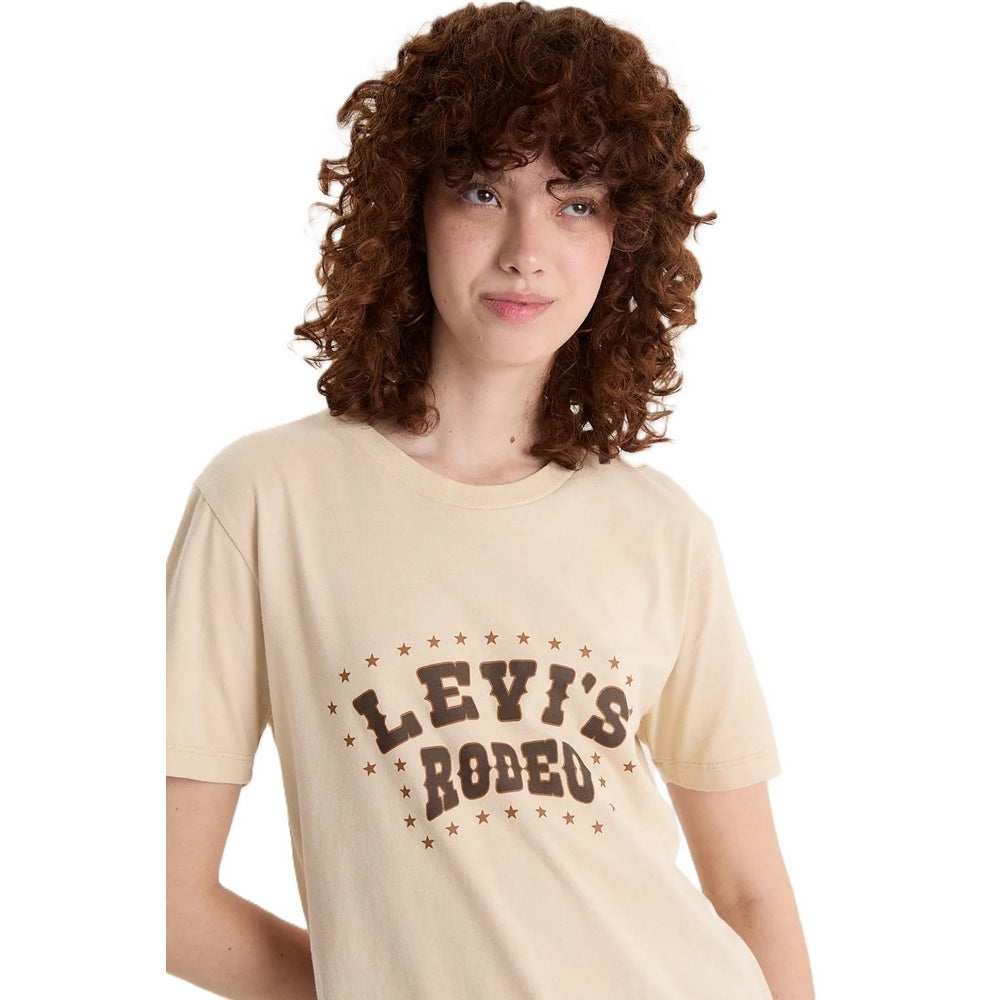 Remera Levis Iconic Tee De Mujer