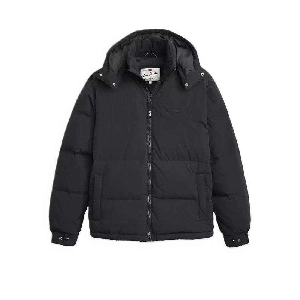 Campera Levis Rockridge Short Puffer (hoodie Hombre