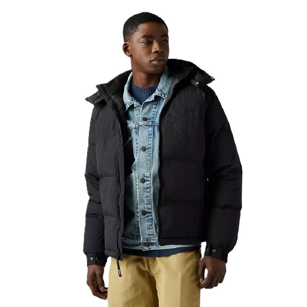 Campera Levis Rockridge Short Puffer (hoodie Hombre