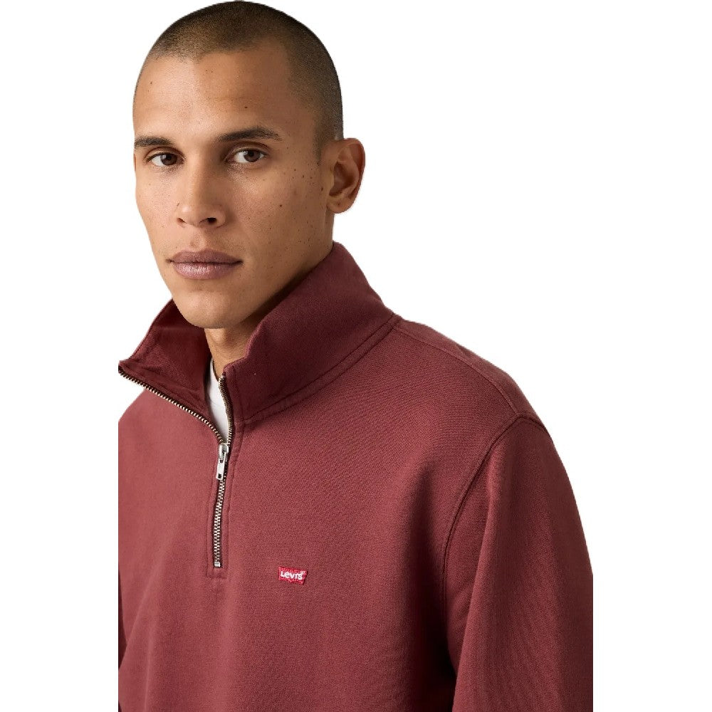 Buzo Levis Original Hm 1/4 Zip Hombre