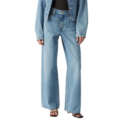 Jeans Levis XL Straight de Mujer