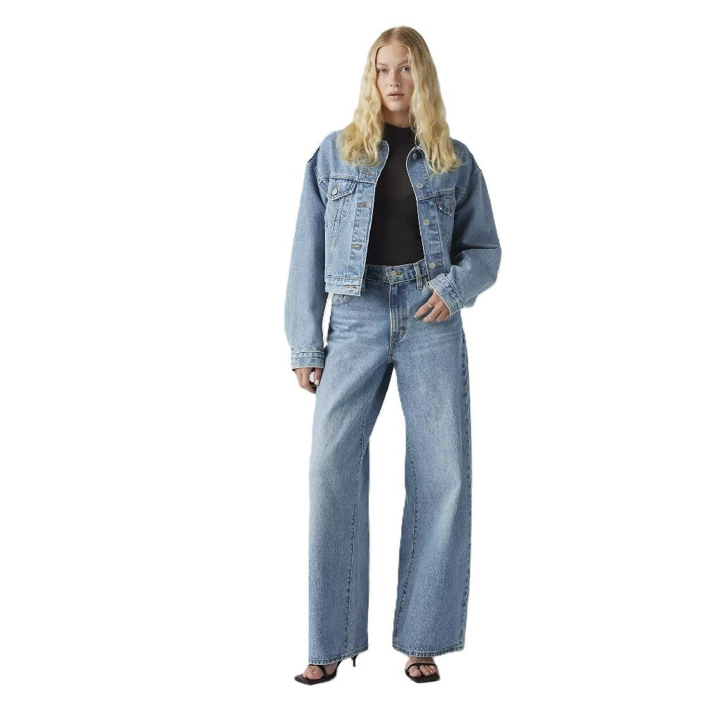 Jeans Levis XL Straight Mujer