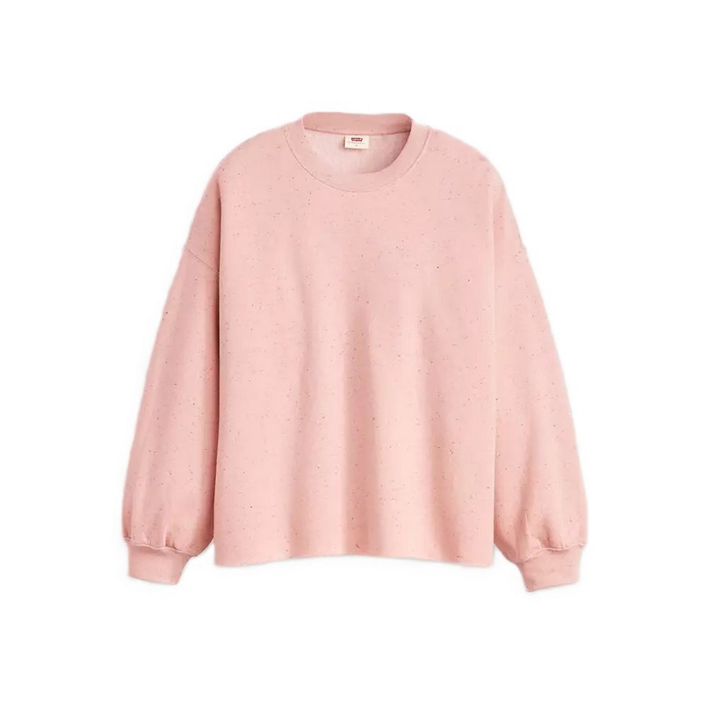 Buzo Levis Leo Raw Stripe Crewneck De Mujer