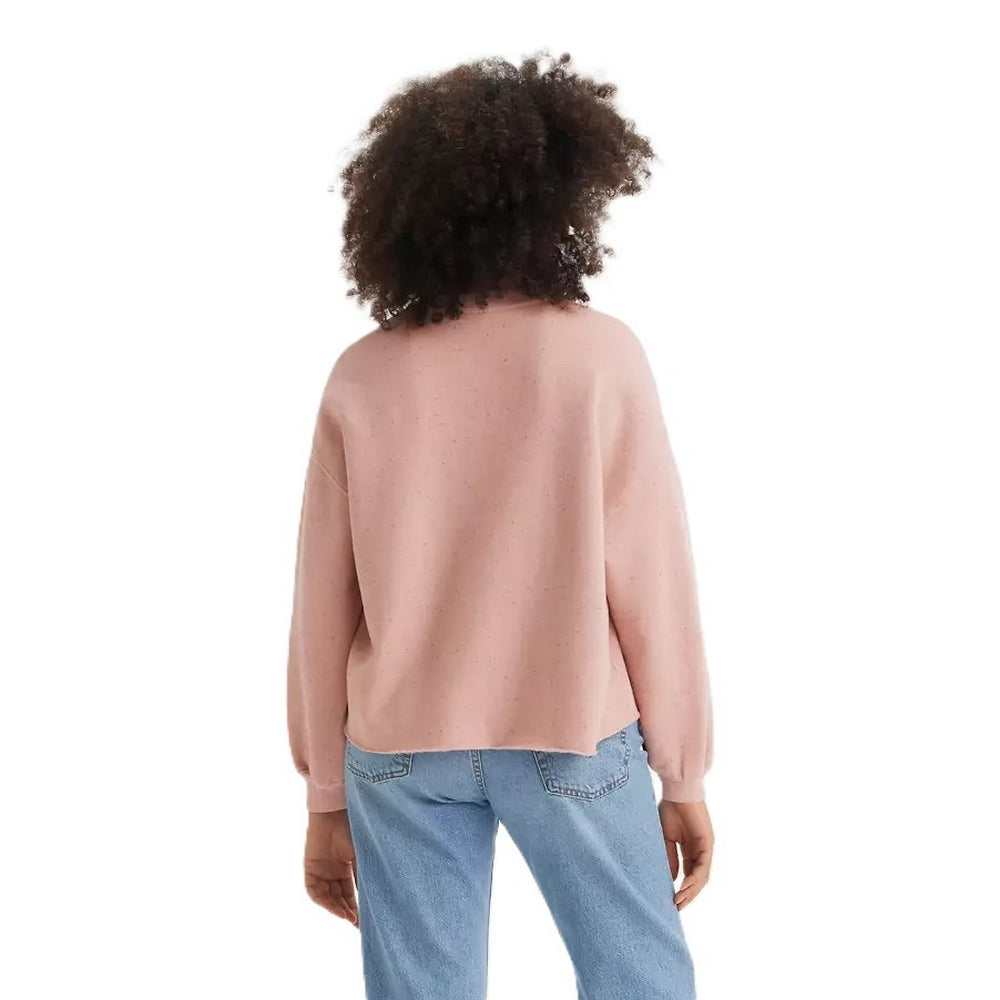 Buzo Levis Leo Raw Stripe Crewneck De Mujer