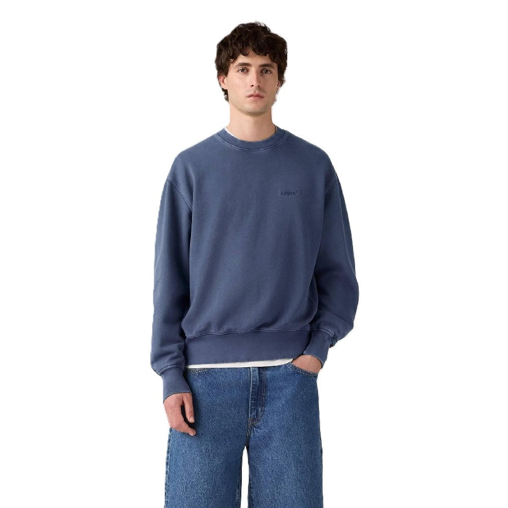Buzo Levis Authentic Crew Garment Dye Hombre