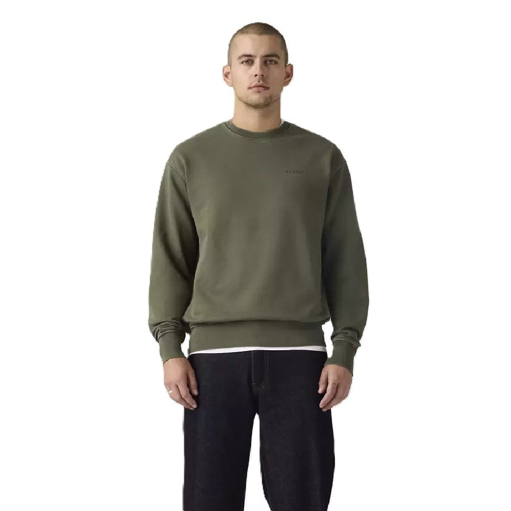 Buzo Levis Authentic Crew Garment Dye Hombre