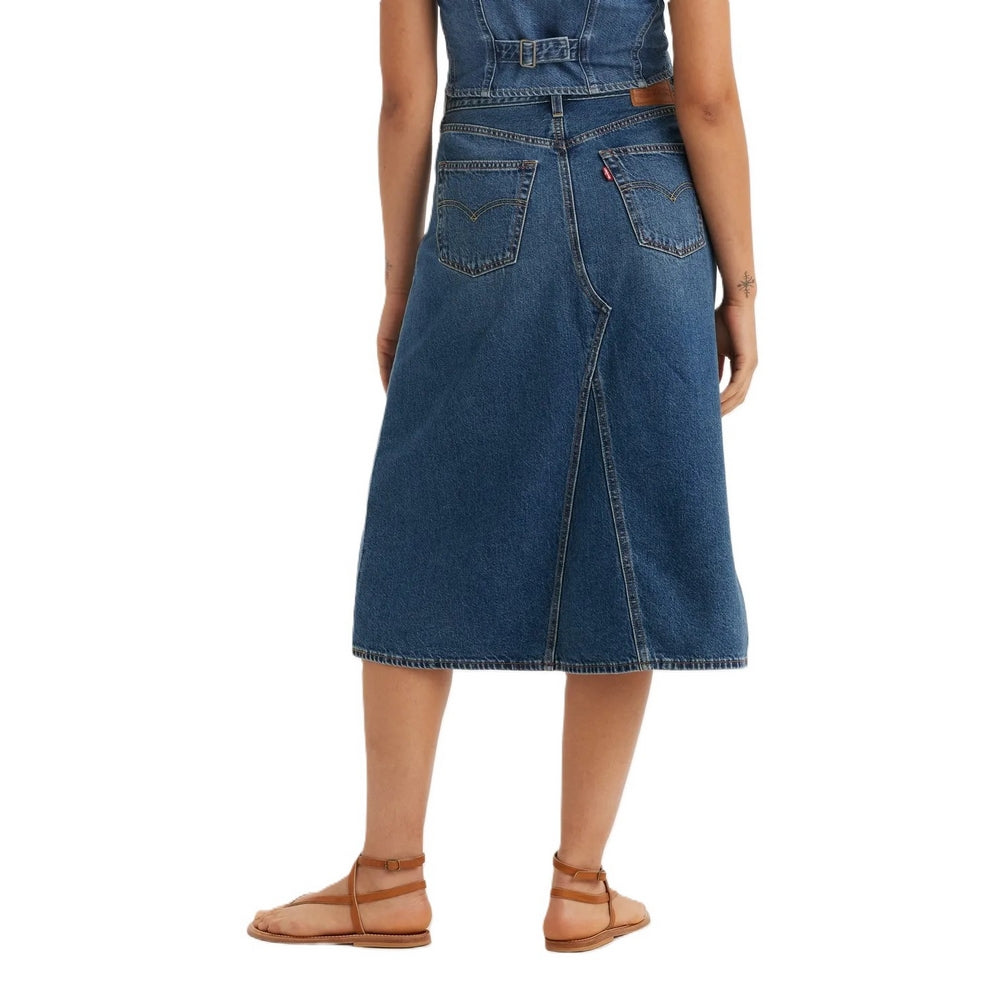 Pollera-Levis-Hi-A-Line-Long-Skirt-De-Mujer#2