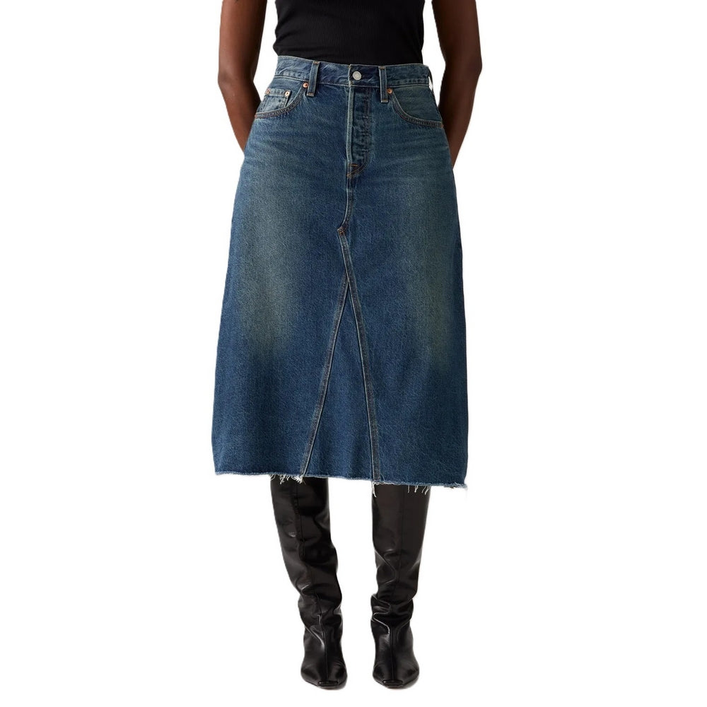 Pollera Levis a Line Decon Skirt de Mujer