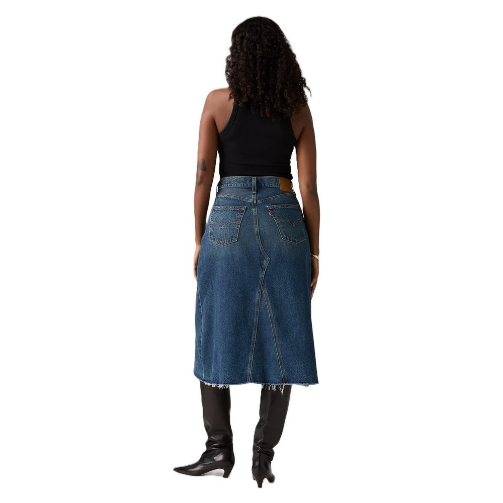 Pollera Levis a Line Decon Skirt de Mujer