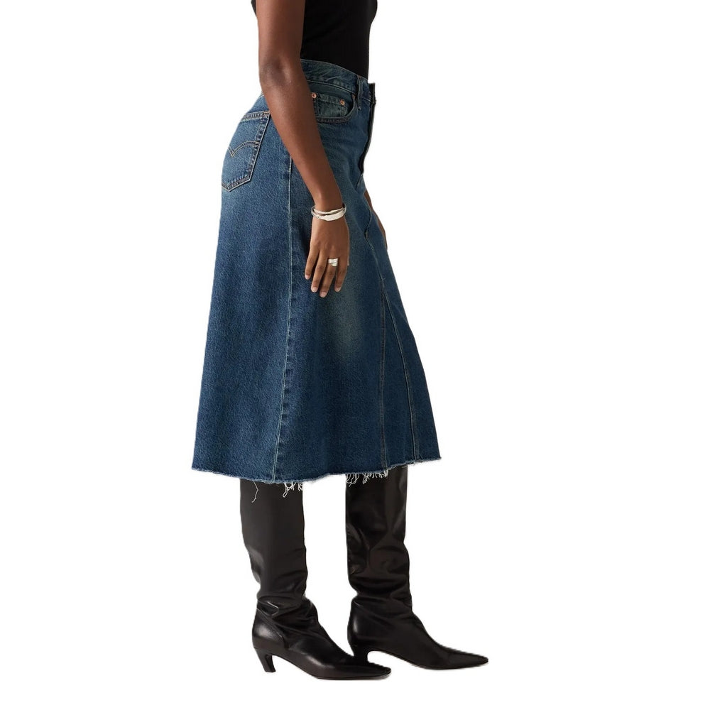 Pollera Levis a Line Decon Skirt de Mujer