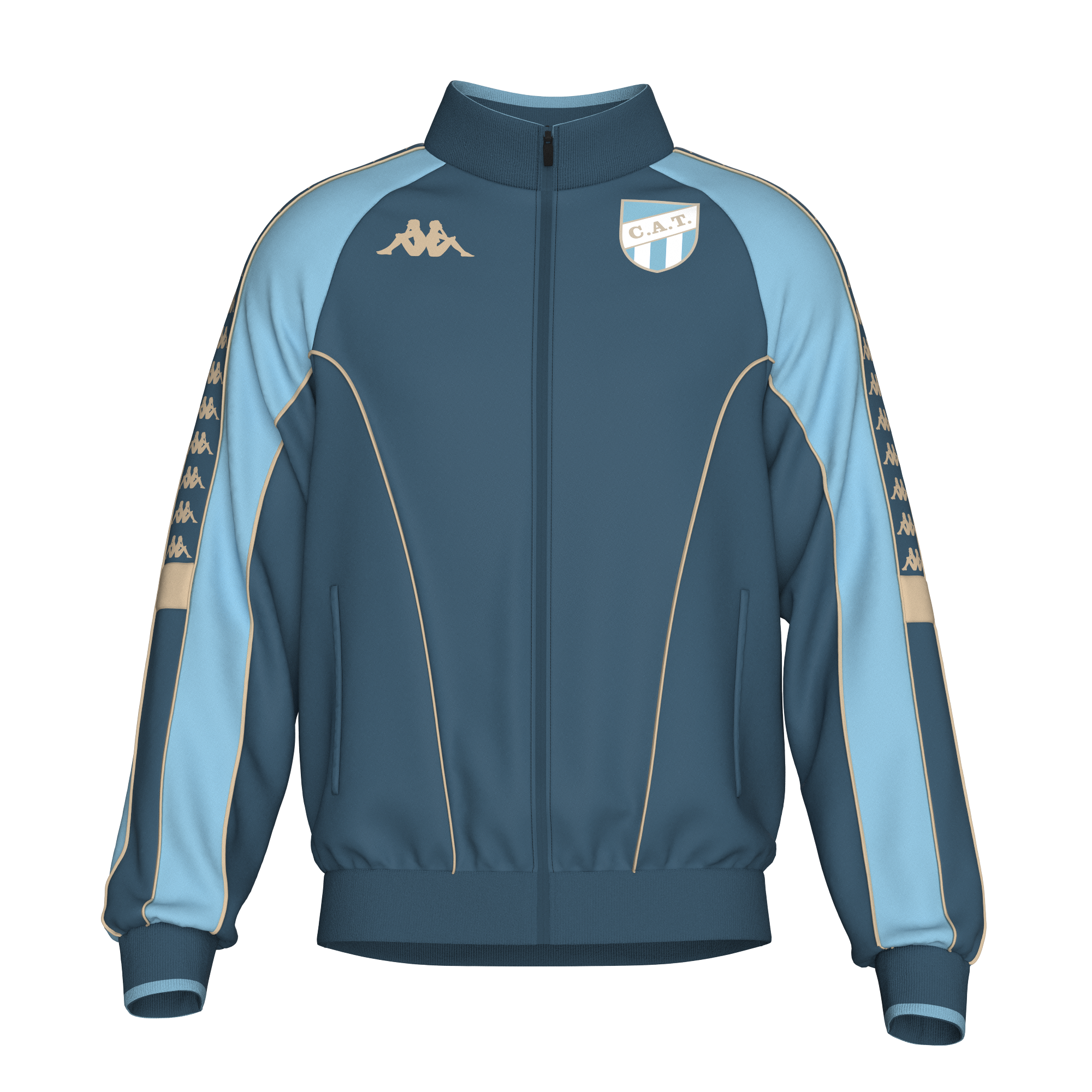 Campera Kappa 222 Banda Anthem Cat Hombre