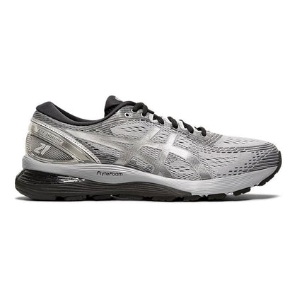 Zapatilla Asics Gel-Nimbus 21 Platinum de Hombre