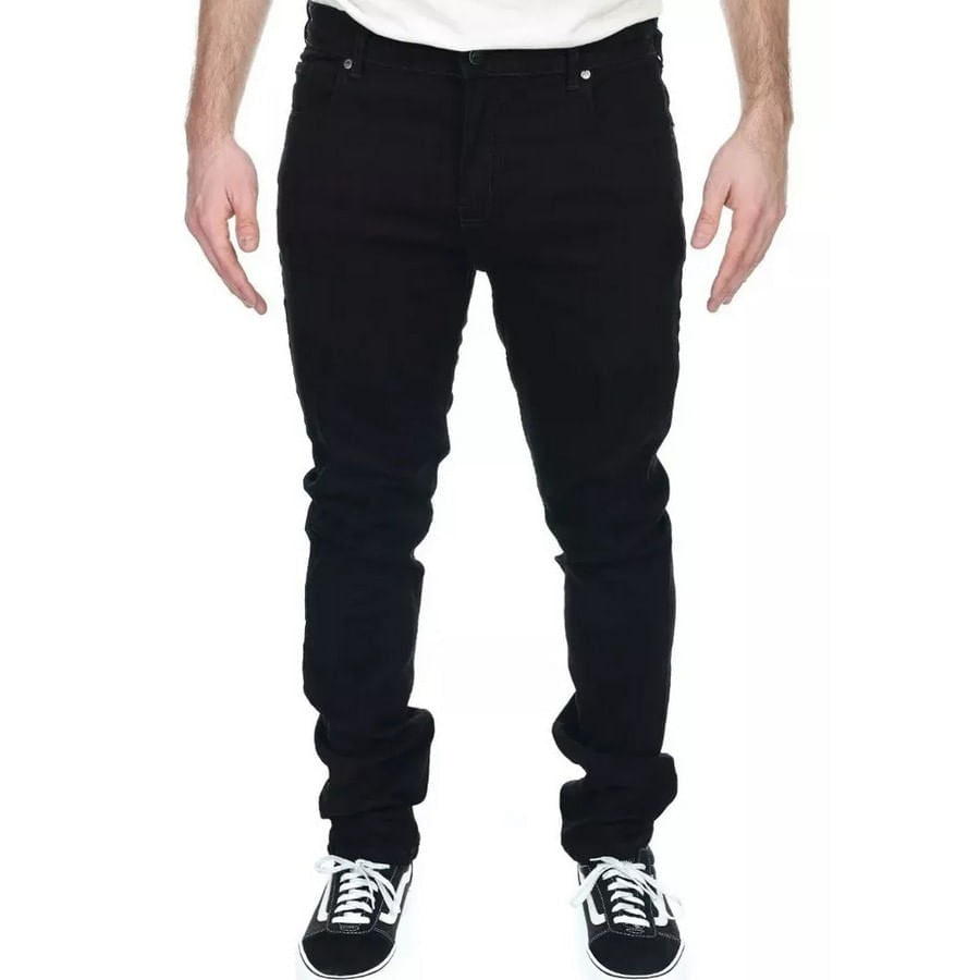 Jeans-Burton-Pantalon-Burton-Slim-Black-Dar-De-Hombre#1
