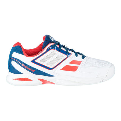 Zapatilla Babolat Propulse Team Bpm Jr Wh de Nio