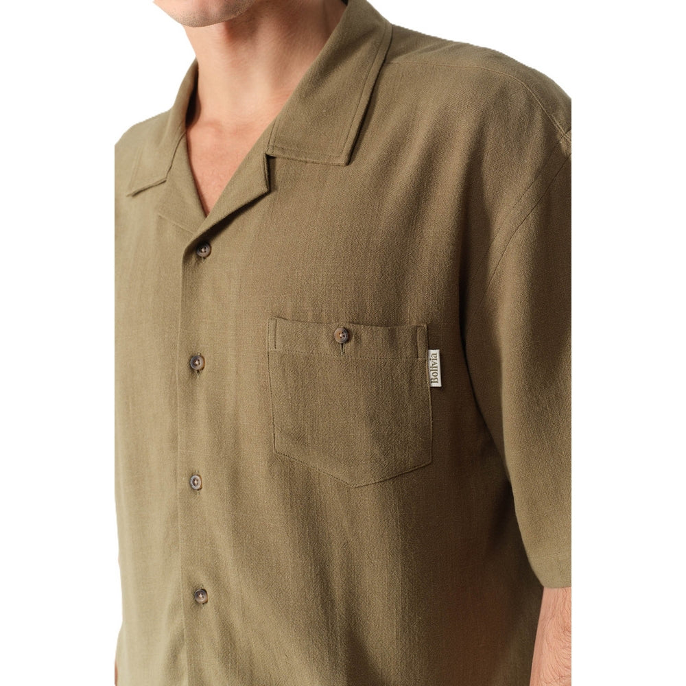 Camisa Bolivia Montello de Hombre