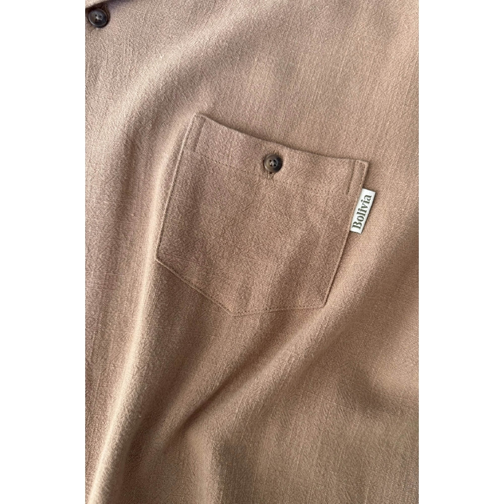 Camisa Bolivia Montello de Hombre