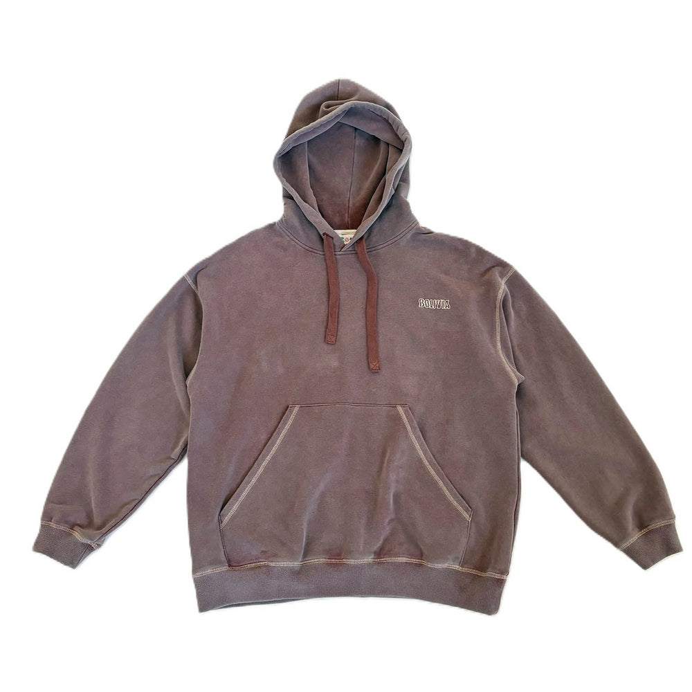 Hoodie Bolivia Rowan Acid De Hombre
