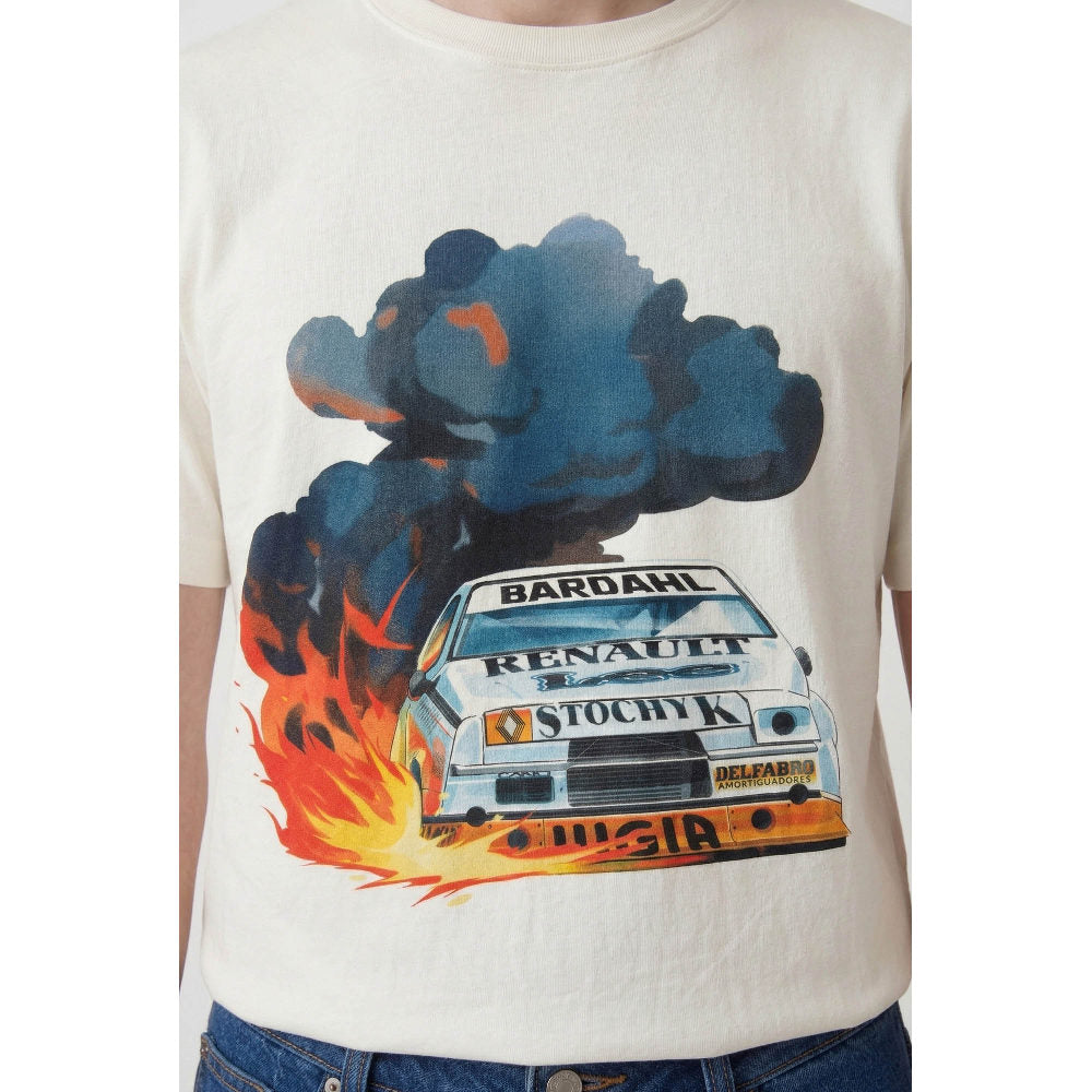 Remera Bolivia Remera Fuego Hombre