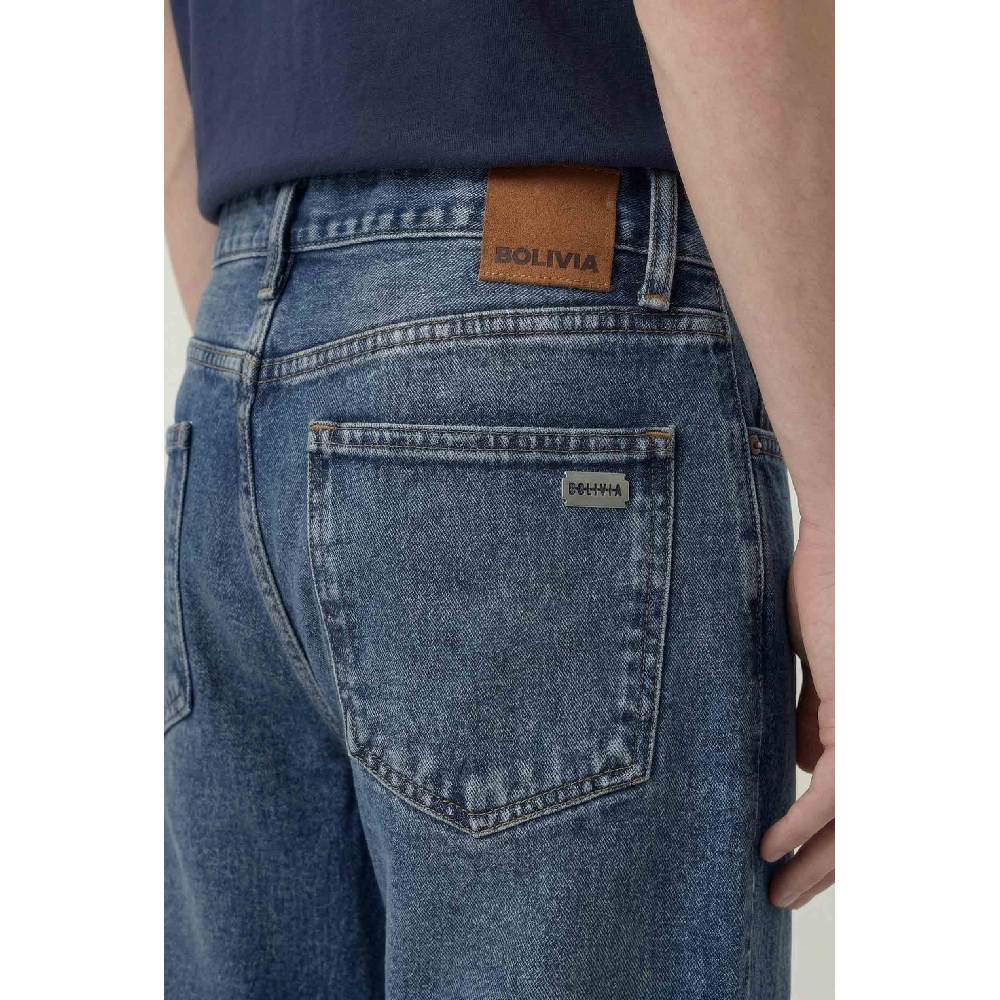 Jeans Bolivia Pantalon Continent Silver Stone Hombre