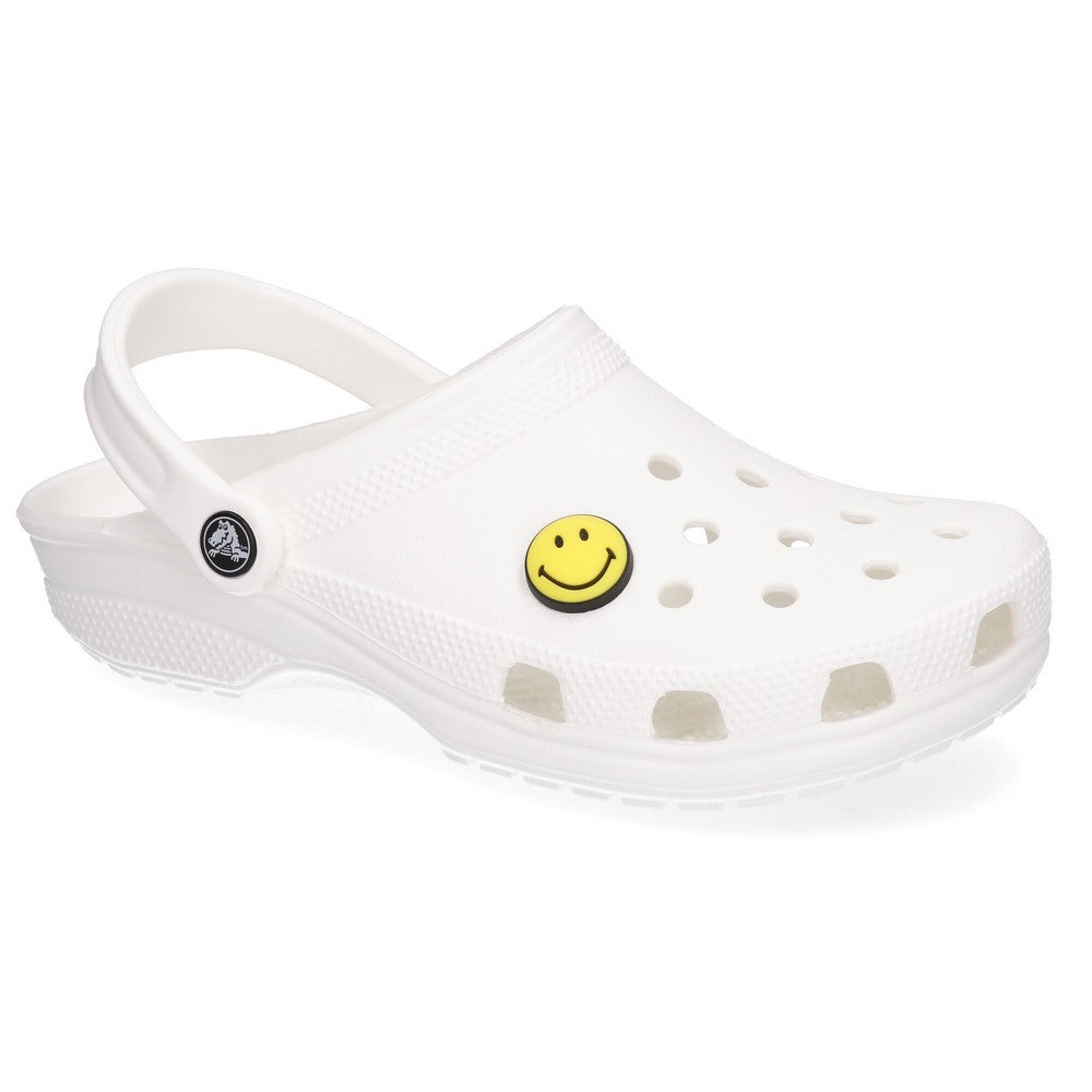 Jibbit Crocs Jibbitz Smiley Brand Smiley Fa Unisex