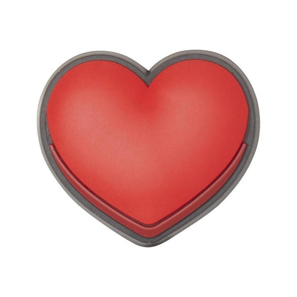 Jibbit Crocs Jibbitz Heart Unisex