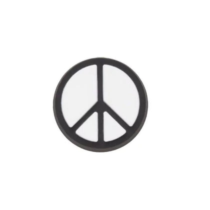 Jibbit Crocs Jibbitz Peace Sign Unisex