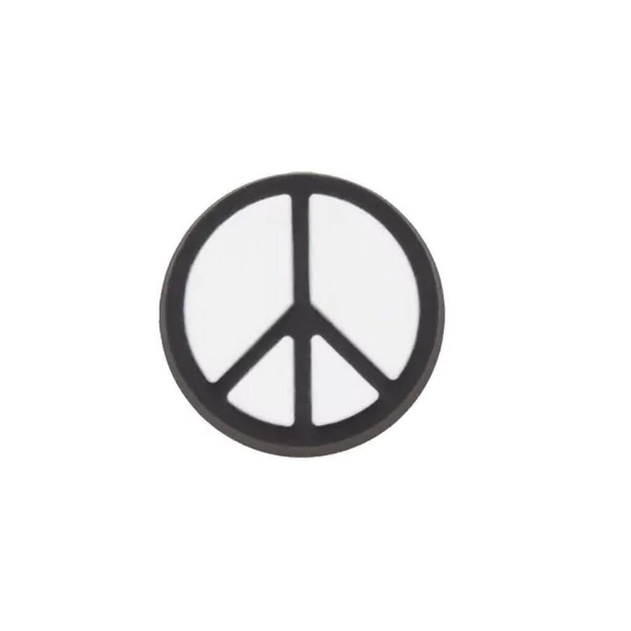 Jibbit-Crocs-Jibbitz-Peace-Sign-Unisex#1