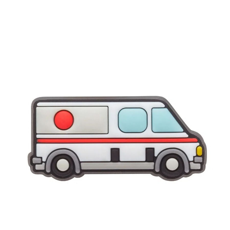 Jibbit-Crocs-Jibbitz-Ambulance-Unisex#1