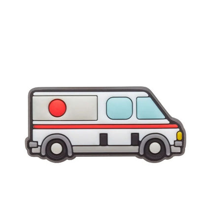 Jibbit Crocs Jibbitz Ambulance Unisex