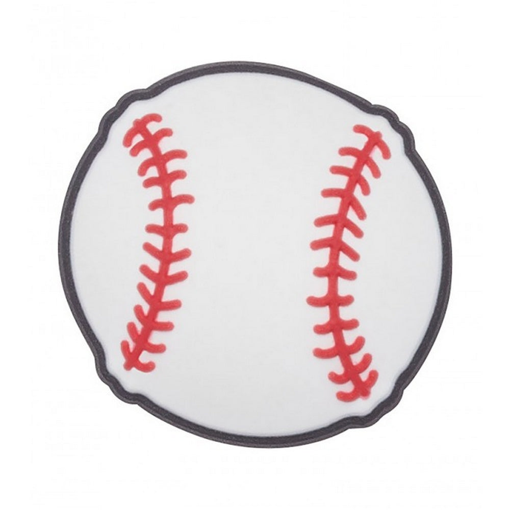 Jibbit Crocs Jibbitz Tiny Baseball Unisex