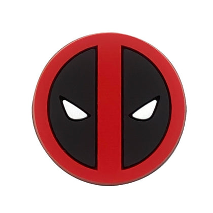 Jibbit Crocs Jibbitz Deadpool Unisex