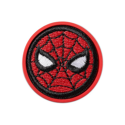 Jibbit Crocs Jibbitz Spiderman Cartoon Face Unisex