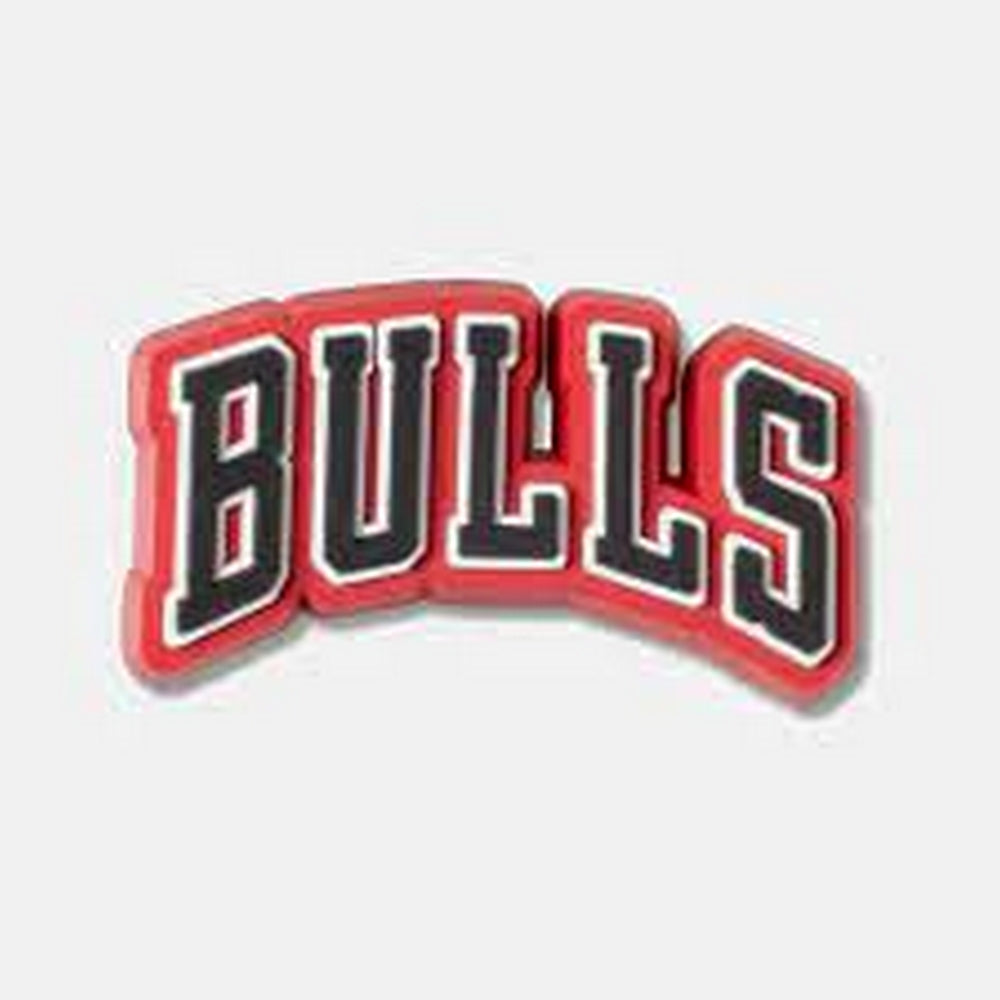 Jibbit Crocs Jibbitz Nba Chicago Bulls 2 Unisex