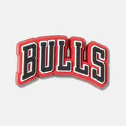 Jibbit Crocs Jibbitz Nba Chicago Bulls 2 Unisex