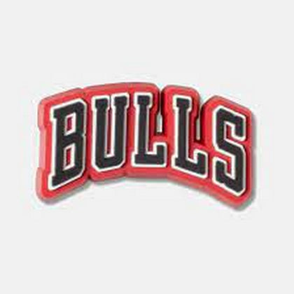 Jibbit Crocs Jibbitz NBA Chicago Bulls 2 Unisex