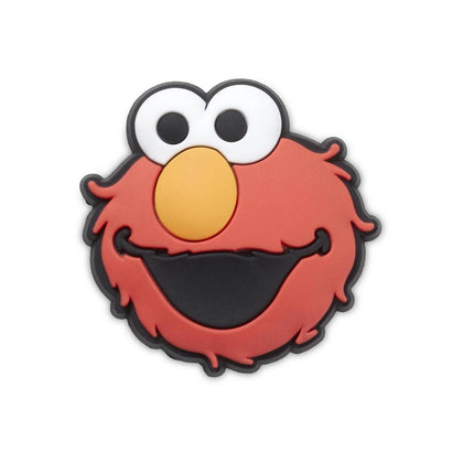 Jibbit Crocs Jibbitz Sesame Street Elmo Unisex