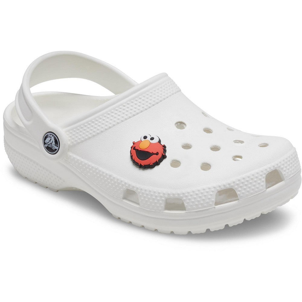 Jibbit Crocs Jibbitz Sesame Street Elmo Unisex