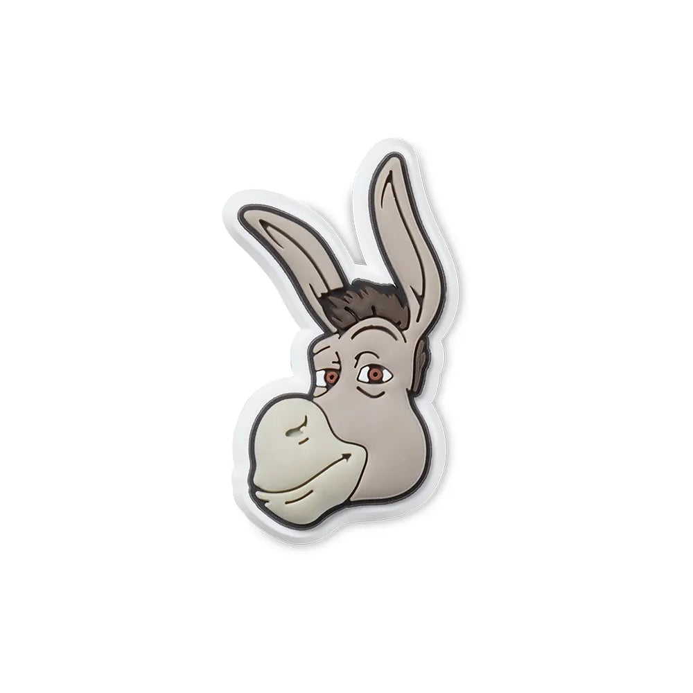 Jibbit Crocs Jibbitz Shrek Donkey Unisex