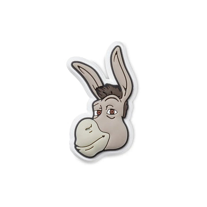 Jibbit Crocs Jibbitz Shrek Donkey Unisex